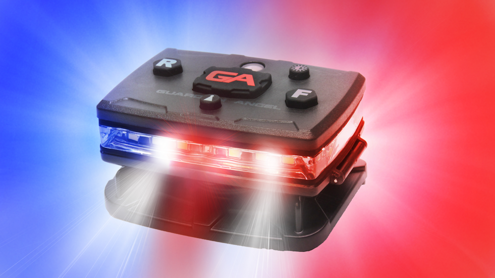 Guardian Angel Elite Series Wearable Lightbar and Personal Safety