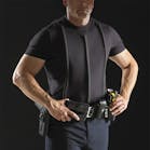 CoolShield is made to be worn under armor, in place of the usual t-shirt or turtleneck. CoolShield&rsquo;s rib material creates spaces between vest and skin that promote ventilation, moisture transfer and temperature regulation.