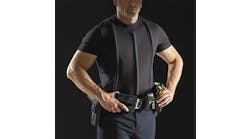 CoolShield is made to be worn under armor, in place of the usual t-shirt or turtleneck. CoolShield&rsquo;s rib material creates spaces between vest and skin that promote ventilation, moisture transfer and temperature regulation.