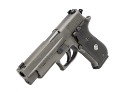 The SIG SAUER P220 Legion is the enhanced version of the original P220, a full sized 45 that was universally adopted for duty when it first went on the market. The front cocking serrations and increased relief in the beavertail have taken a great firearm to a higher level. I definitely can’t wait to try the Grayguns, Inc. designed P-SAIT trigger. The SIG SAUER P220 Legion is the enhanced version of the original P220, a full sized 45 that was universally adopted for duty when it first went on the market. The front cocking serrations and increased relief in the beavertail have taken a great firearm to a higher level. I definitely can’t wait to try the Grayguns, Inc. designed P-SAIT trigger.