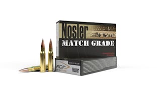 For competitive shooters, the ballistic coefficient of a bullet is one of the most critical factors toward down range performance. This year, RDF Match Grade ammunition will be available in .223, 22 Nosler, 6.5 Creedmor and 308 Winchester.