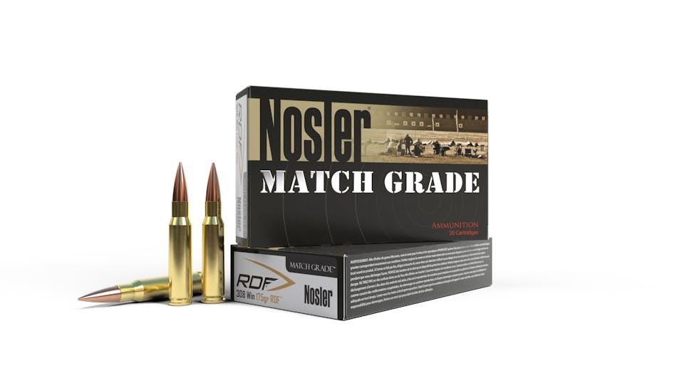 For competitive shooters, the ballistic coefficient of a bullet is one of the most critical factors toward down range performance. This year, RDF Match Grade ammunition will be available in .223, 22 Nosler, 6.5 Creedmor and 308 Winchester.