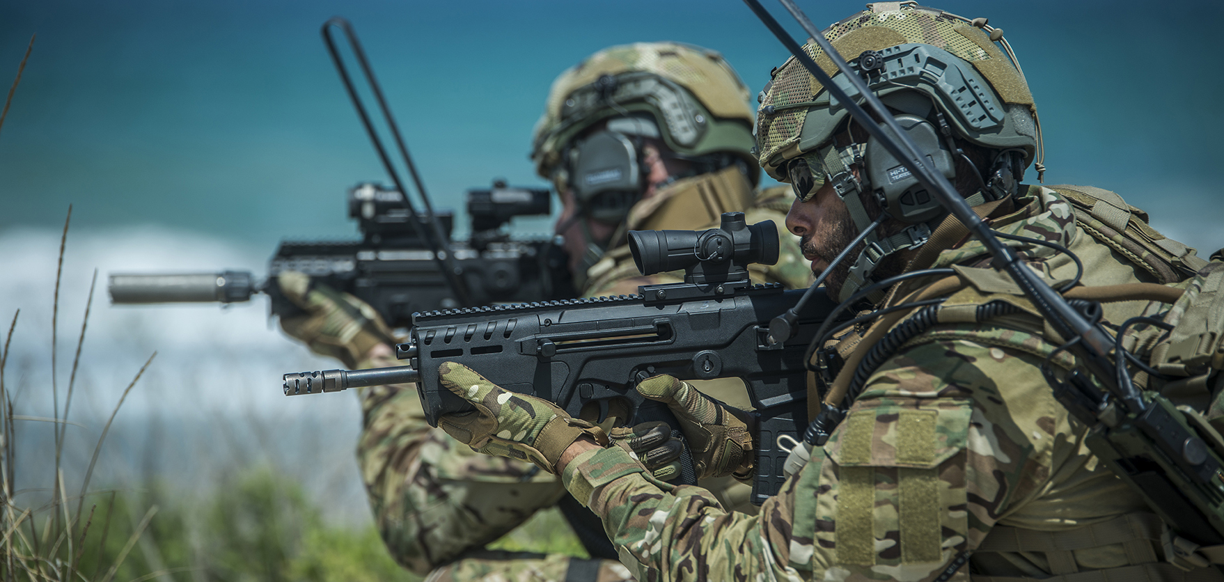 Iwi Tavor 7 Ar Header