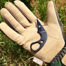 The KA-BAR Knives Last Ditch knife can be concealed just about anywhere and is intended to be readily available when all other weapons have been removed. The KA-BAR Knives Last Ditch knife can be concealed just about anywhere and is intended to be readily available when all other weapons have been removed.