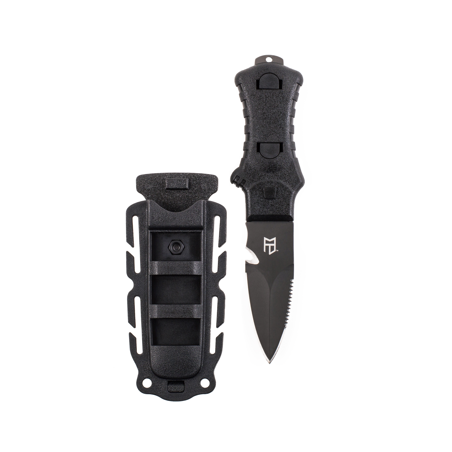 Mt Tactical Knife Black Comp 02 62011