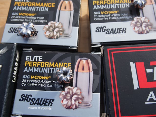 Ammunition selection must be a team effort. Make sue you&rsquo;re getting plenty of people involved in the process and absolutely test the ammunition at the range before making a purchase.