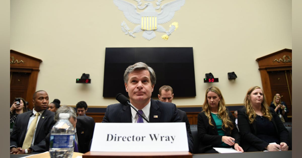 New FBI Director Christopher Wray Defends Bureau Officer