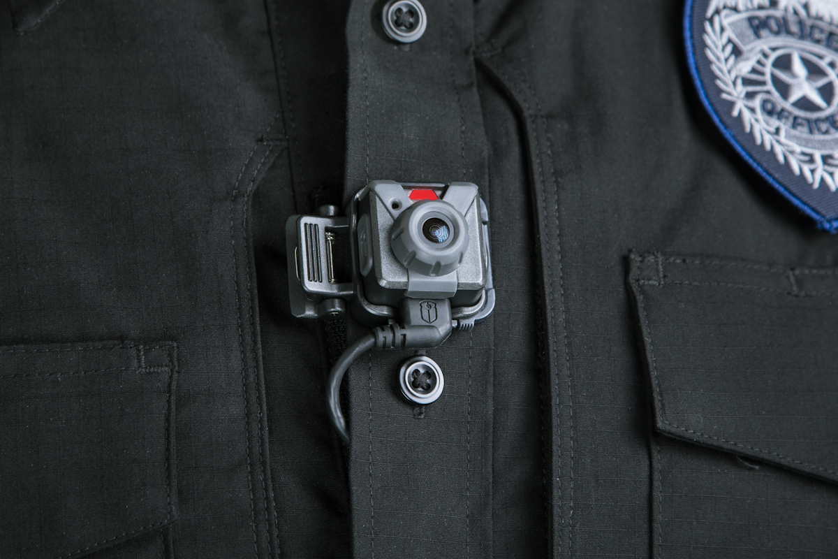 TwoPiece HD BodyWorn Camera and DVR VISTA XLT From WatchGuard Video