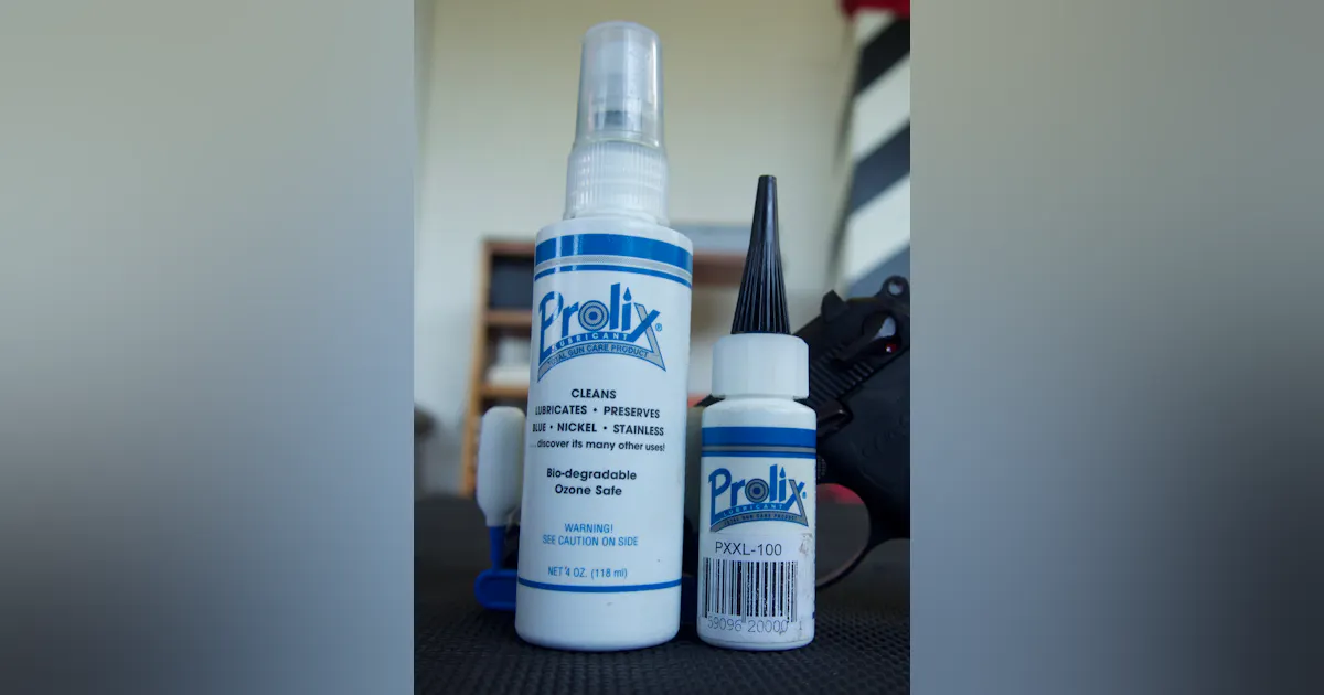 Review: PrOlix TGCP | Officer
