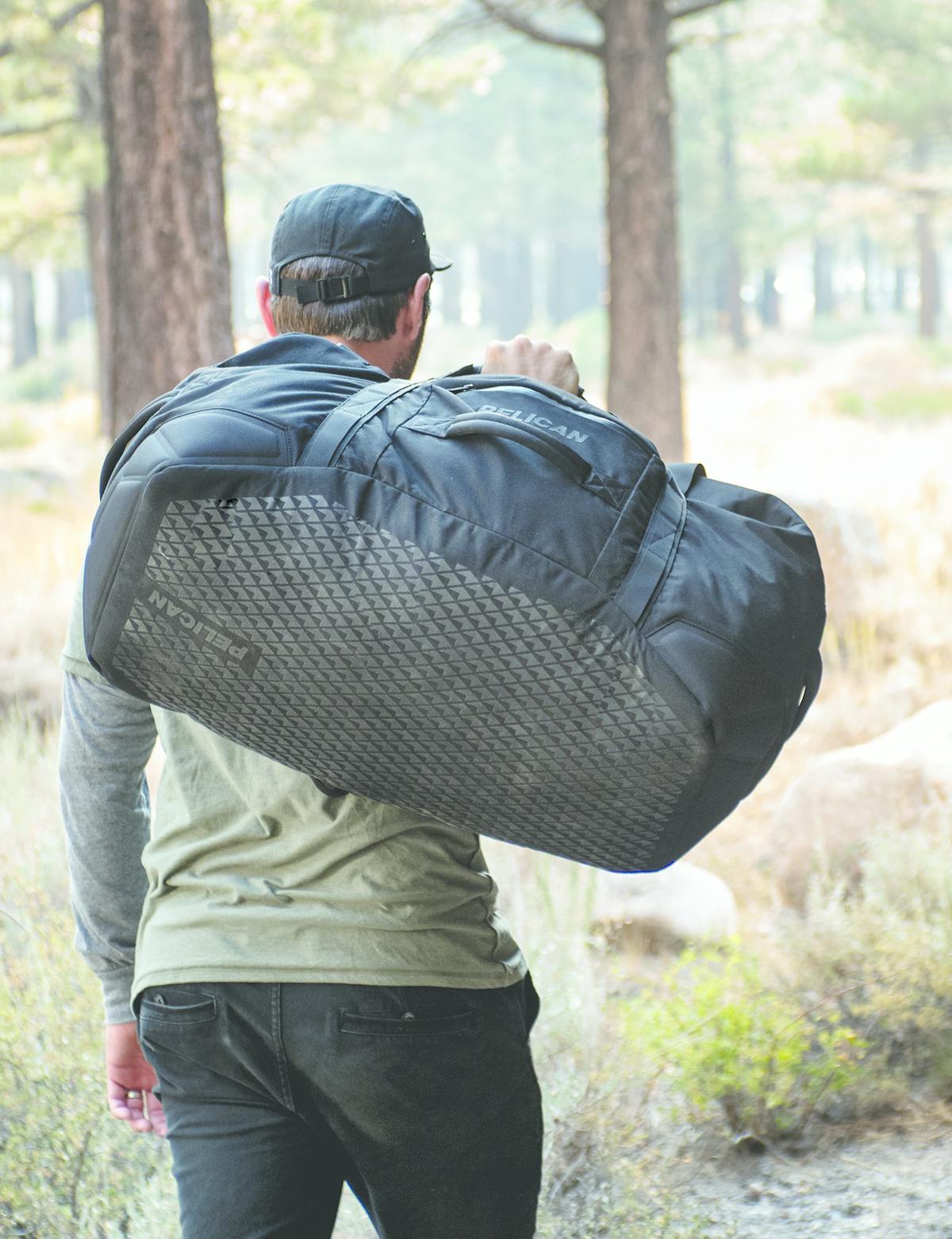 Rugged Backpack Duffel Bag Pelican Mobile Protect High Performance