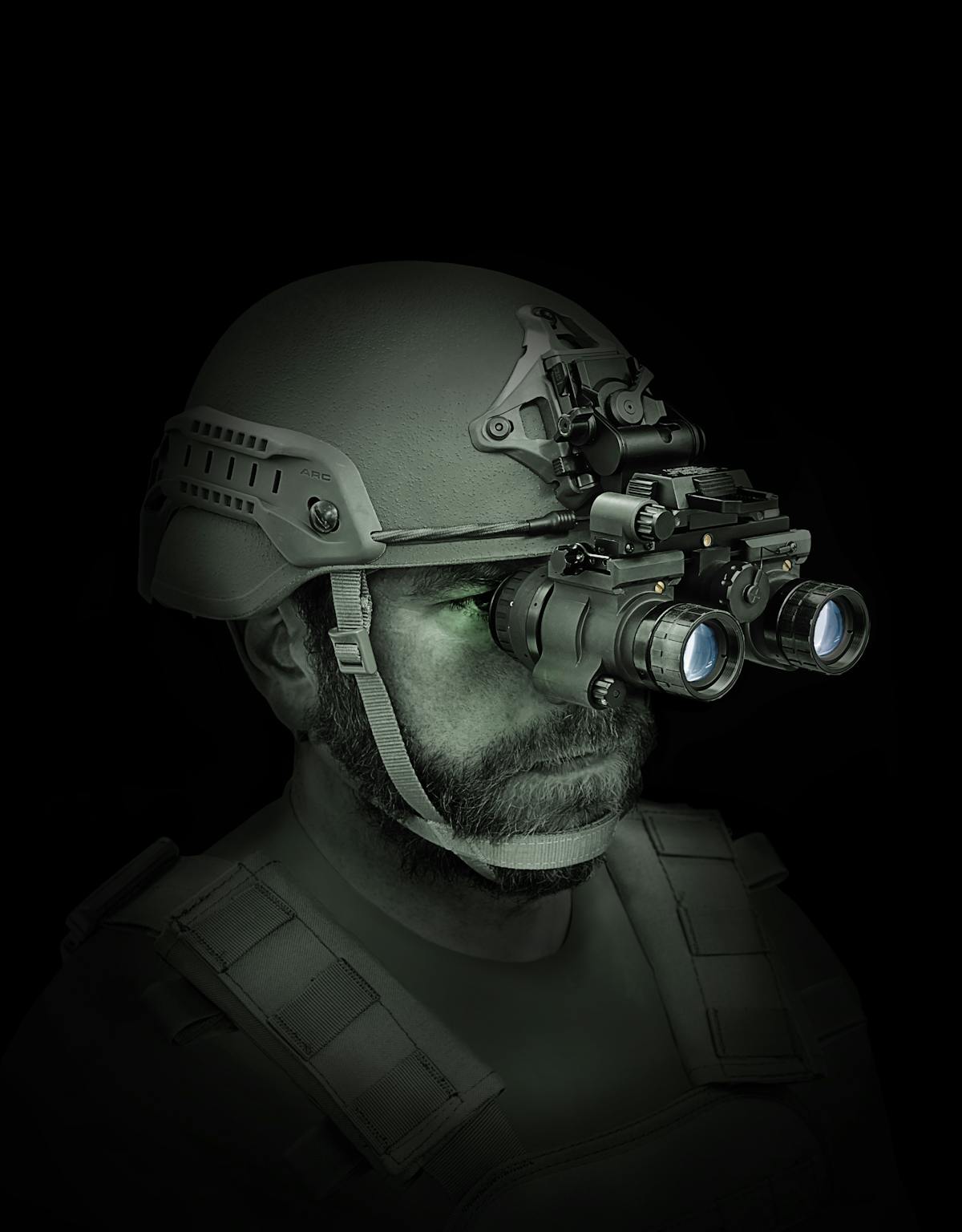The Binocular/Monocular Night Vision Device with Gain Control (BMNVDG) from Night Vision Devices