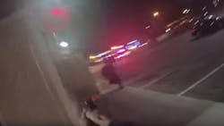 Body camera footage has been released showing Louisville Metro Police officer shoot and wound an armed suspect last week. Body camera footage has been released showing Louisville Metro Police officer shoot and wound an armed suspect last week.