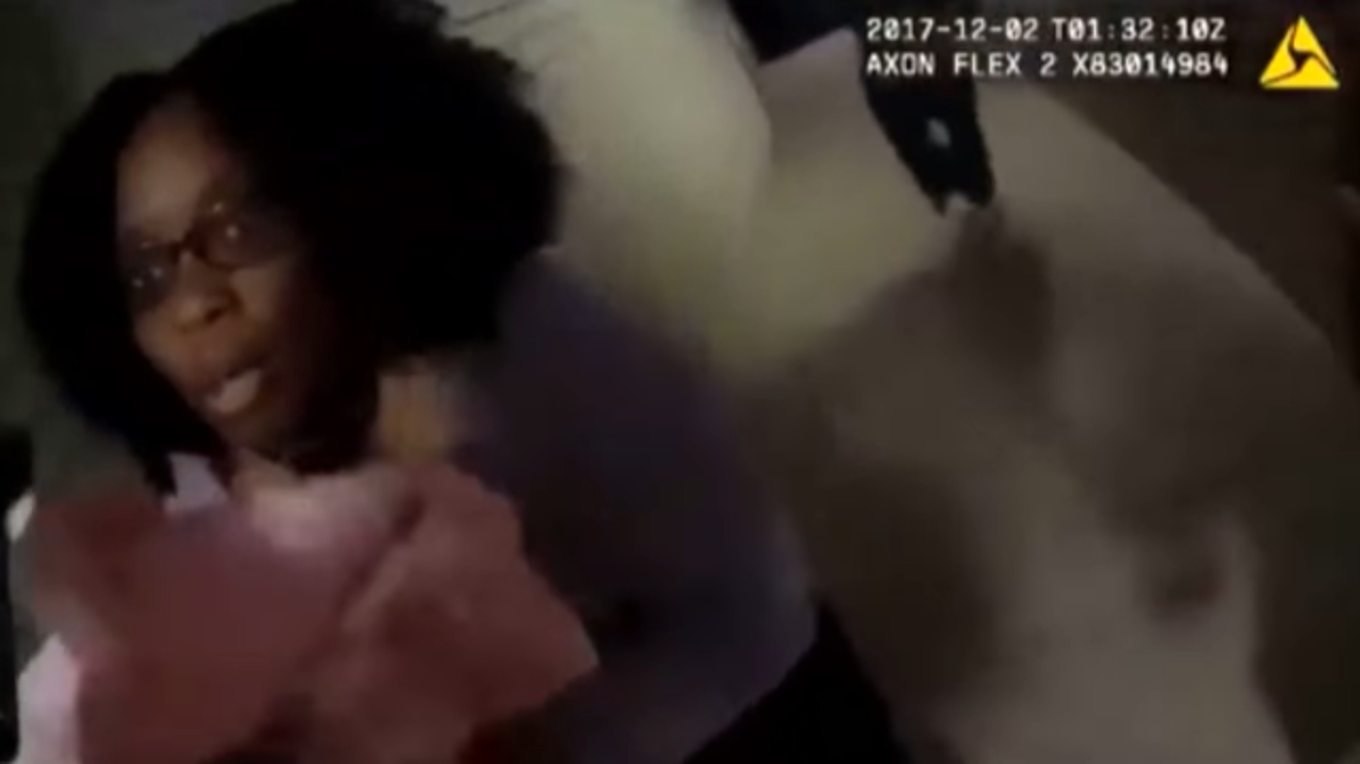 Body camera video shows Savannah-Chatham Metropolitan Police Officer William Eng sprint up the stairs to a third-floor apartment to find a mother holding her unresponsive 29-day-old daughter, Bella.