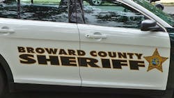 An on-duty Broward County Sheriff&rsquo;s deputy was hospitalized after collapsing Friday afternoon.