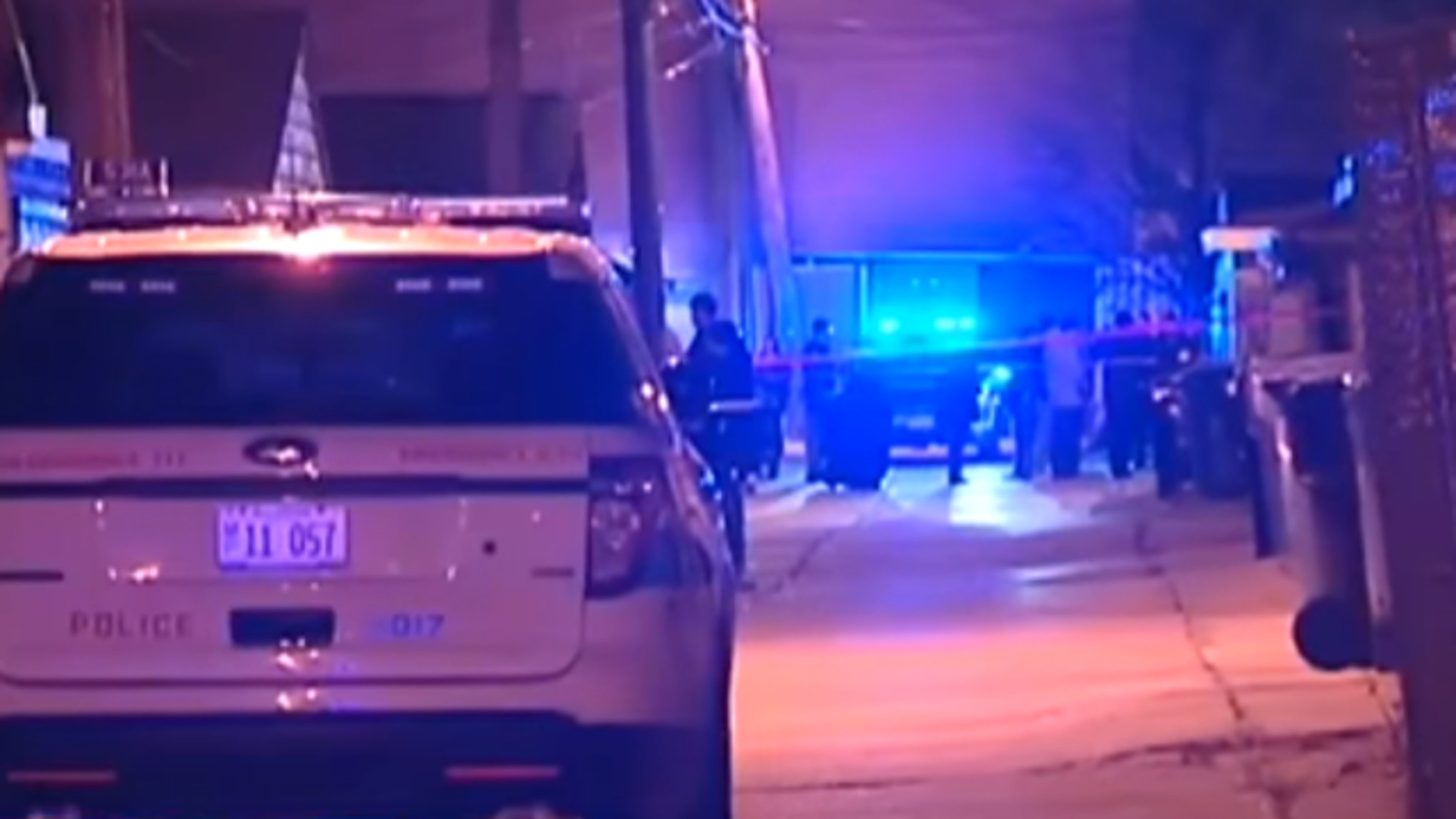 A Chicago police officer was shot in the hand around 11:30 p.m. Wednesday on the Far South Side