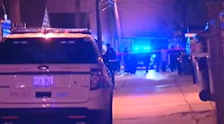 A Chicago police officer was shot in the hand around 11:30 p.m. Wednesday on the Far South Side