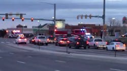 One Douglas County deputy died and four more wounded along with two civilians Sunday morning at a Highlands Ranch apartment complex. One Douglas County deputy died and four more wounded along with two civilians Sunday morning at a Highlands Ranch apartment complex.