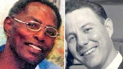 Henry Montgomery, left, and Deputy Charles Hurt Henry Montgomery, left, and Deputy Charles Hurt