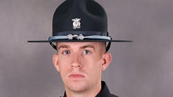 Trooper Morgenn Evans Trooper Morgenn Evans