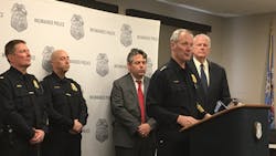 Milwaukee Police Chief Edward Flynn announced the creation of a new task force to investigate fatal overdoses. Milwaukee Police Chief Edward Flynn announced the creation of a new task force to investigate fatal overdoses.