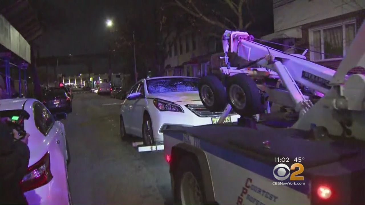 Driver Arrested After Allegedly Stabbing, Mowing Down People in Queens ...