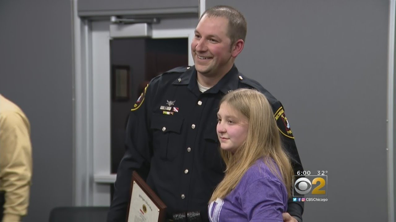 Officerhonored