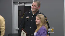 Officerhonored