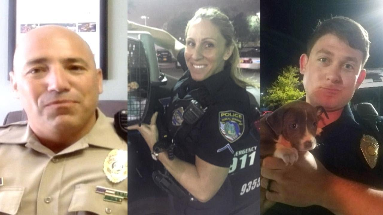 Officers Who Went Above and Beyond the Call of Duty in 2017 | Officer