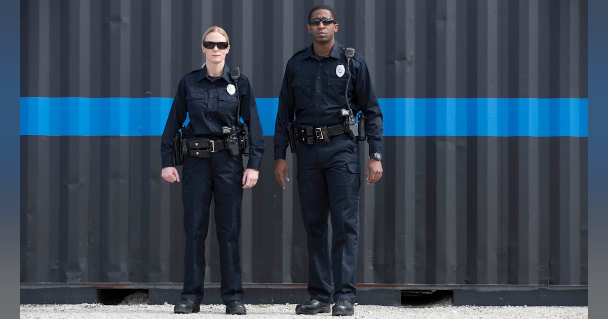 Women's police 2025 cargo pants