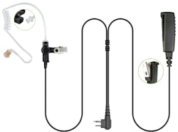 Pryme’s SPM-2300 Braided Fiber 2-wire surveillance kit Pryme’s SPM-2300 Braided Fiber 2-wire surveillance kit