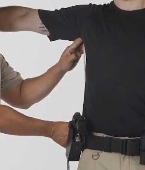 Armpit Measure