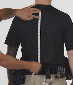 Back Measurement Back Measurement