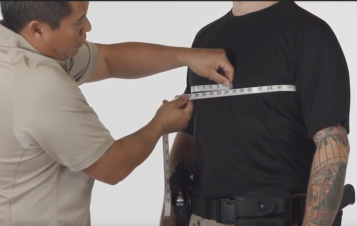 How To Measure For Your Body Armor In 6 Easy Steps Officer