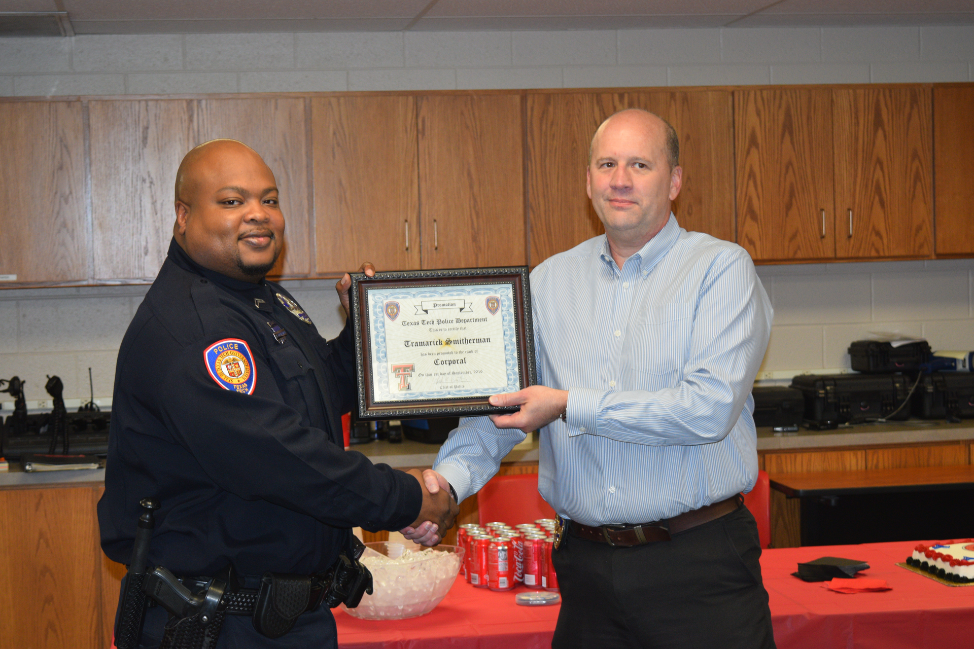 Police departments across the country are finding creative ways to bring a positive view of police work to potential law enforcement applicants.