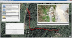 Remote GeoSystems’ geoDVR system gives airborne law enforcement and SAR professionals the ability to easily view, record and geotag multi-channel HD/IR video in realtime with Live Moving Maps. Remote GeoSystems’ geoDVR system gives airborne law enforcement and SAR professionals the ability to easily view, record and geotag multi-channel HD/IR video in realtime with Live Moving Maps.