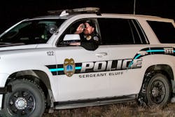 The Sergeant Bluff Police Department (Iowa) utilized thermal imaging technology from FLIR to search for a missing suspect. The Sergeant Bluff Police Department (Iowa) utilized thermal imaging technology from FLIR to search for a missing suspect.