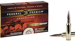 Fp Gm Berger Gm65 Crdbh130 65 Creedmoor Lg