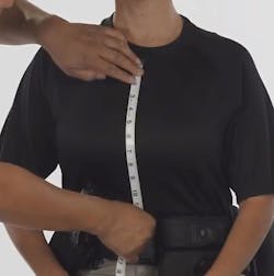 Female Sitting Measurement Female Sitting Measurement