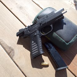 The MAPP-FS has a few advantages over other guns, including the fact that It’s slide heavy. There’s a noticeable difference between the balance of this gun and other duty-sized guns. The MAPP-FS has a few advantages over other guns, including the fact that It’s slide heavy. There’s a noticeable difference between the balance of this gun and other duty-sized guns.