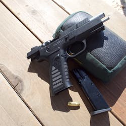 The MAPP-FS has a few advantages over other guns, including the fact that It&rsquo;s slide heavy. There&rsquo;s a noticeable difference between the balance of this gun and other duty-sized guns.