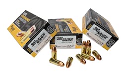 Sig 9 Mm Fmj Ammo Family