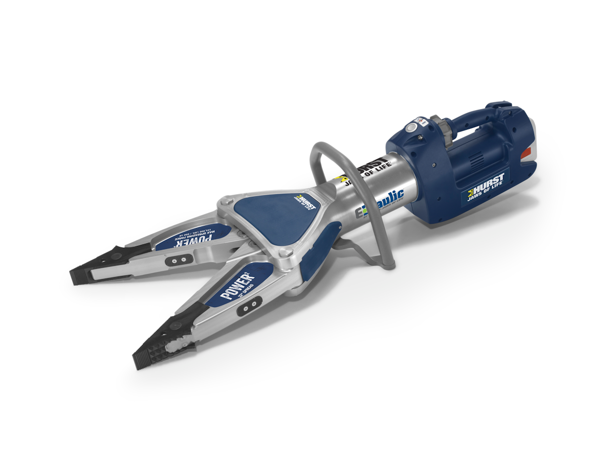 SP 777 Spreader and SP 777E2 Spreader From Hurst Jaws of Life Officer