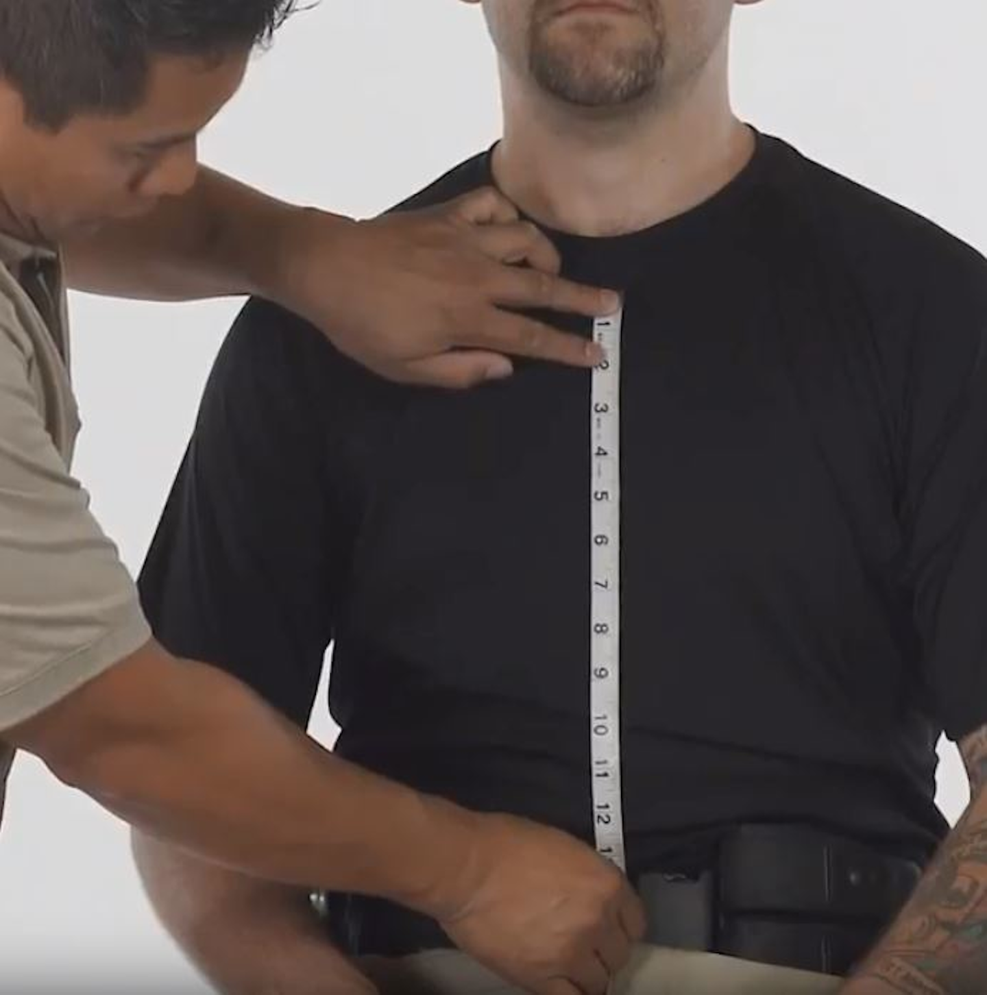 How to Measure for Your Body Armor in 6 Easy Steps | Officer