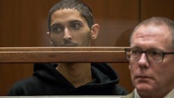 Tyler Raj Barriss, left, flanked by public defender, Mearl Lottman, appears for an extradition hearing at Los Angeles Criminal courts on Jan. 3, 2018, in Los Angeles. Barriss is accused of making a 'swatting' call that led to a man being fatally shot by police in Kansas. Tyler Raj Barriss, left, flanked by public defender, Mearl Lottman, appears for an extradition hearing at Los Angeles Criminal courts on Jan. 3, 2018, in Los Angeles. Barriss is accused of making a 'swatting' call that led to a man being fatally shot by police in Kansas.