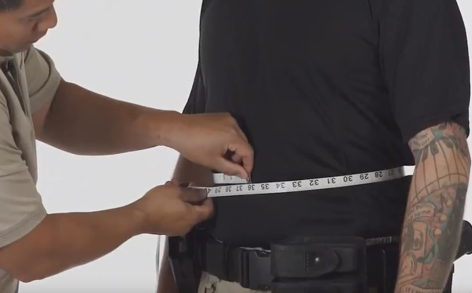 How to Measure for Your Body Armor in 6 Easy Steps | Officer