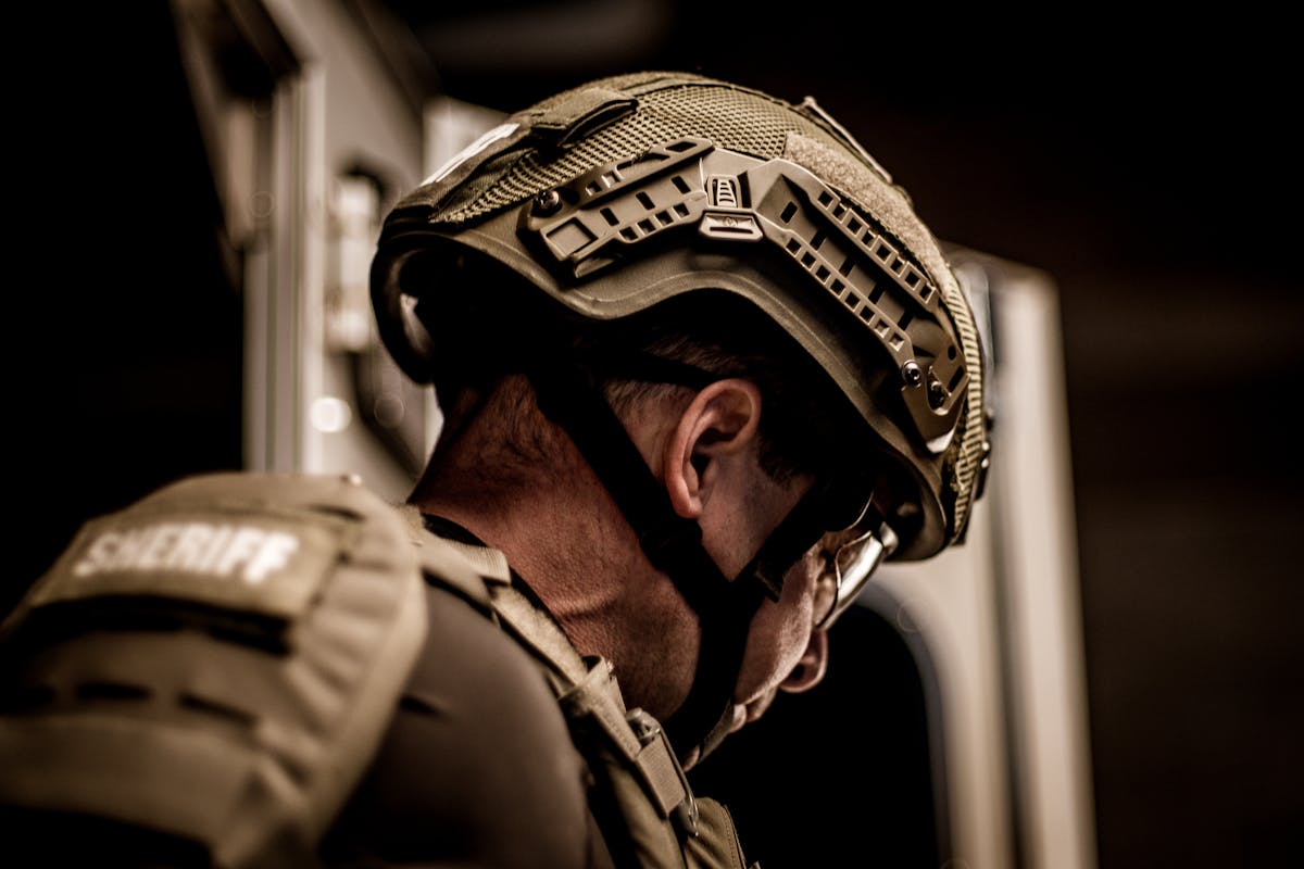 Ballistic Helmet from Armor Express Chosen by Washington County Sheriff