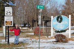 The small Maryland town of Betterton combined cost-effective technology and data analysis to get its speeding problem under better control. The small Maryland town of Betterton combined cost-effective technology and data analysis to get its speeding problem under better control.