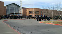 Douglas County Sheriff's Deputy Zackari Parrish was fatally wounded on New Year's Eve at the Copper Canyon Apartment complex in Highlands Ranch that left 4 other officers and 3 civilians wounded.