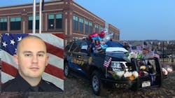 Douglas County Sheriff's Deputy Zackari Parrish was gunned down Sunday morning while responding to a domestic disturbance at the Copper Canyon Apartments in Highlands Ranch. Douglas County Sheriff's Deputy Zackari Parrish was gunned down Sunday morning while responding to a domestic disturbance at the Copper Canyon Apartments in Highlands Ranch.