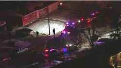 Adams County Sheriff’s Deputy Heath Gumm, who was chasing a suspect in an assault case, was shot and killed Wednesday night. Adams County Sheriff’s Deputy Heath Gumm, who was chasing a suspect in an assault case, was shot and killed Wednesday night.